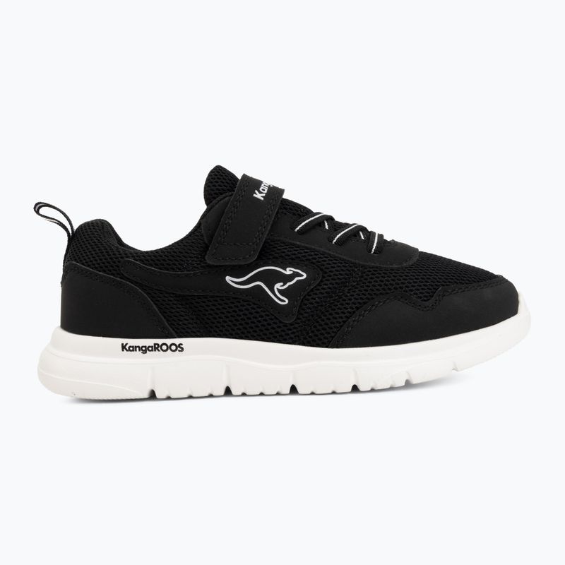 Children's shoes KangaROOS K-ETK Possum EV jet black/white 2