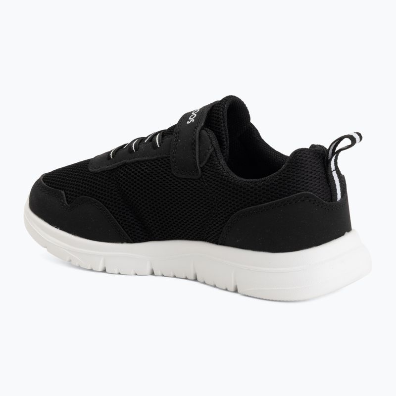 Children's shoes KangaROOS K-ETK Possum EV jet black/white 3