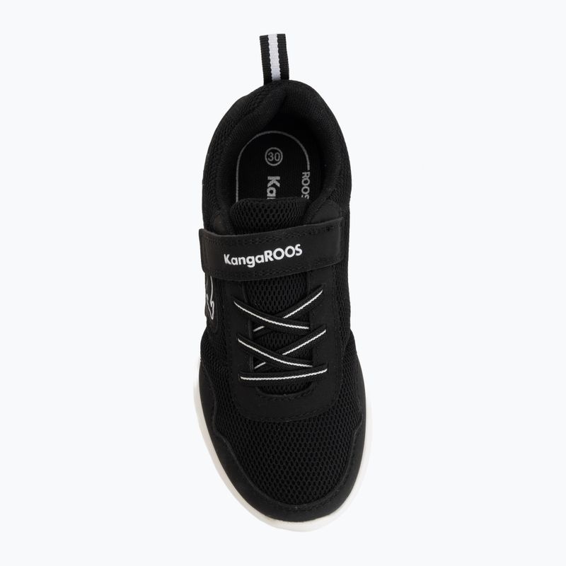 Children's shoes KangaROOS K-ETK Possum EV jet black/white 5