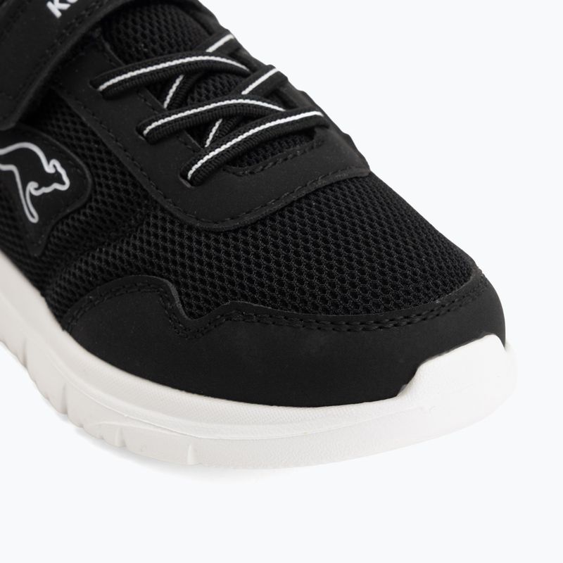 Children's shoes KangaROOS K-ETK Possum EV jet black/white 7