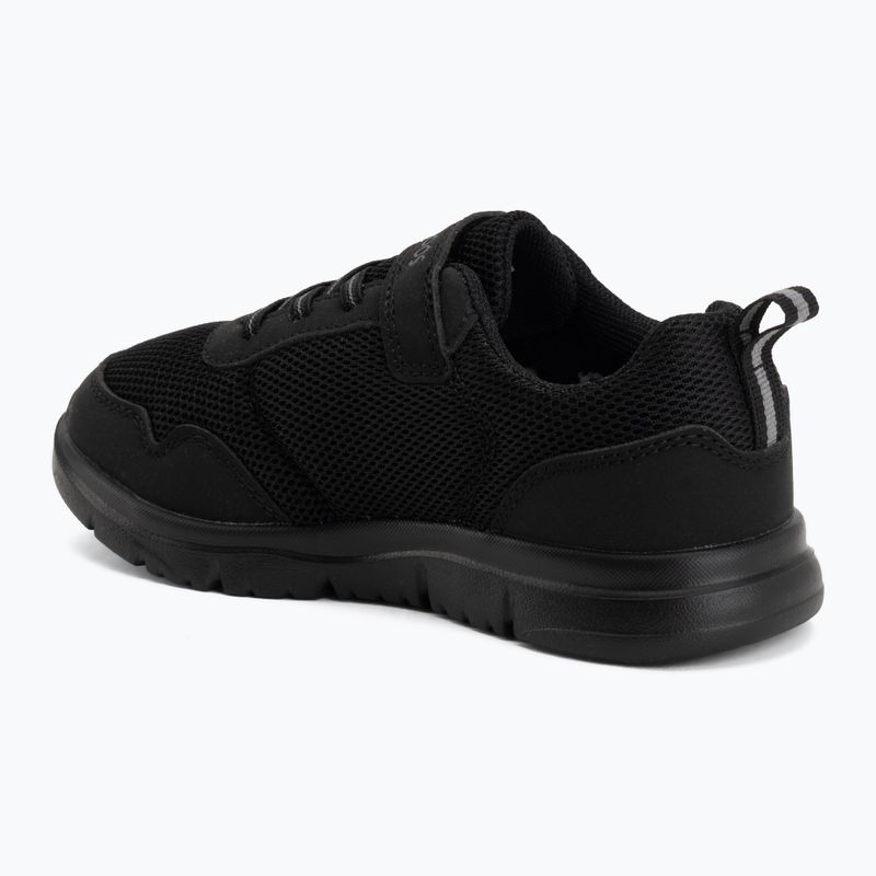 Children's shoes KangaROOS K-ETK Possum EV jet black black/mono 3