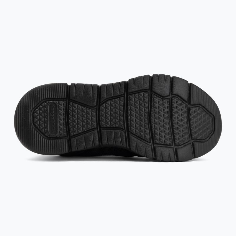 Children's shoes KangaROOS K-ETK Possum EV jet black black/mono 4