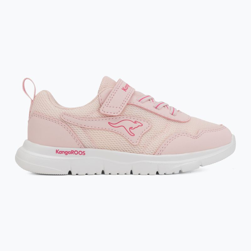 Children's shoes KangaROOS K-ETK Possum EV frost pink/daisy pink 2