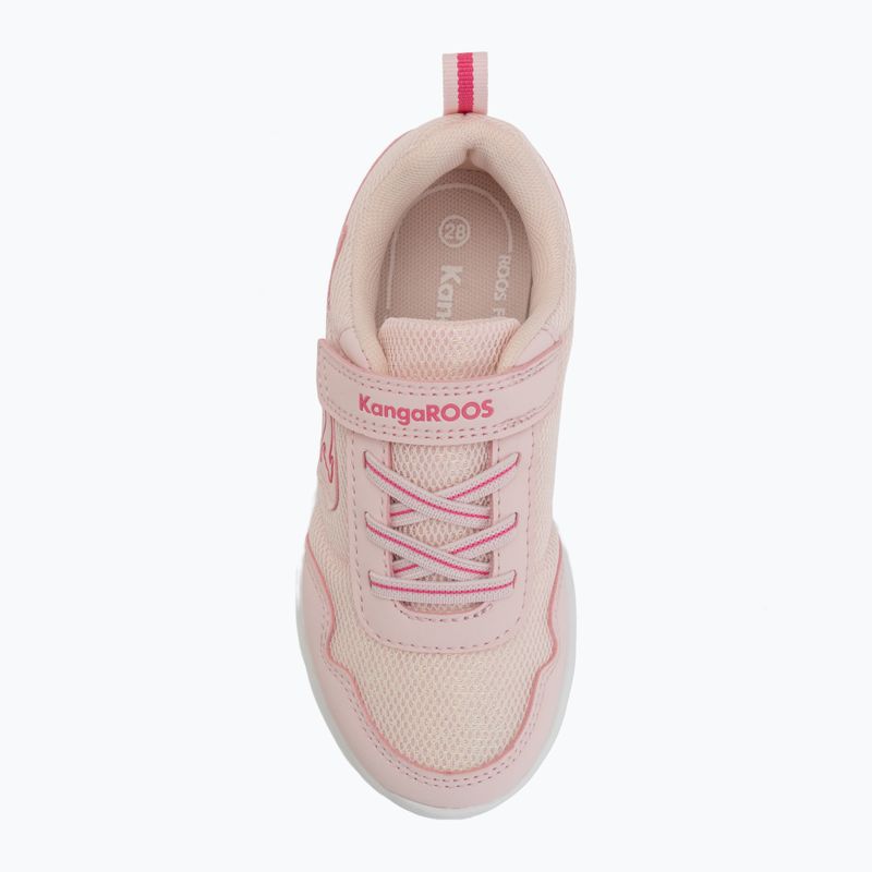 Children's shoes KangaROOS K-ETK Possum EV frost pink/daisy pink 5
