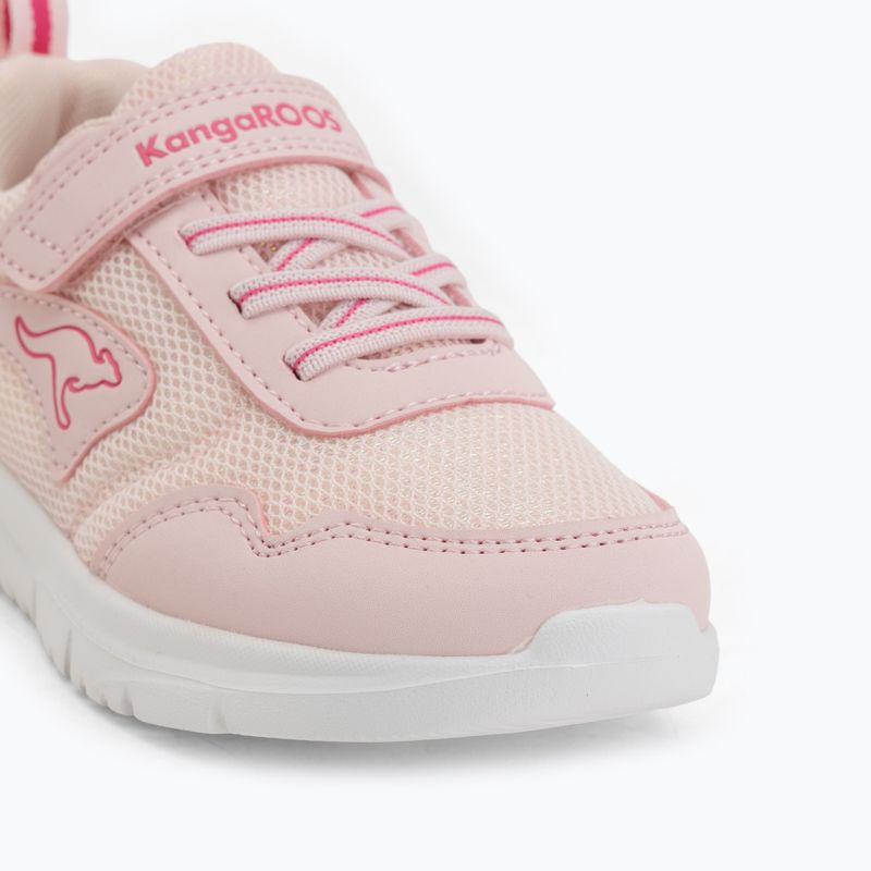 Children's shoes KangaROOS K-ETK Possum EV frost pink/daisy pink 7