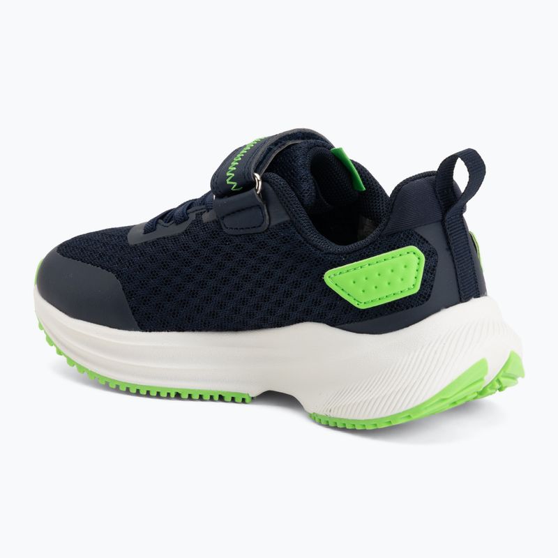 Children's shoes KangaROOS K-RDK Fam EV dr navy/lime 3