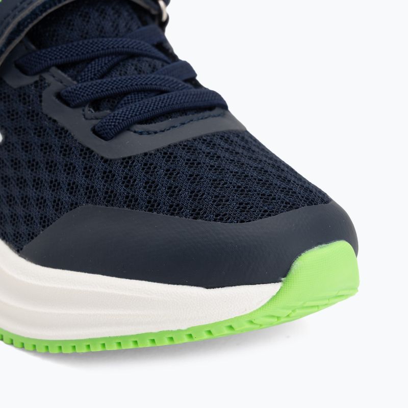 Children's shoes KangaROOS K-RDK Fam EV dr navy/lime 7
