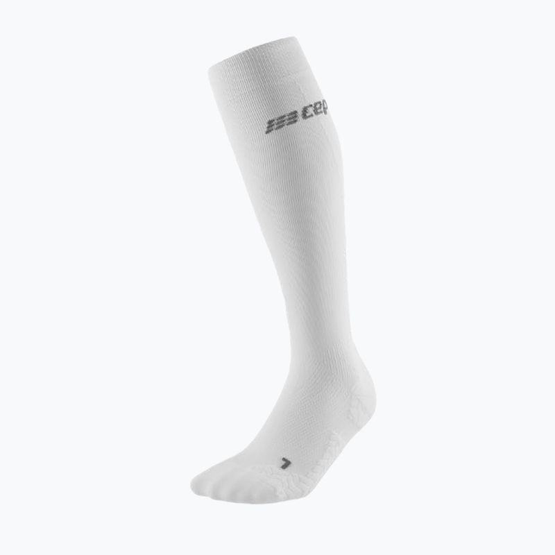 CEP Women's Compression Socks Ultralight Tall white