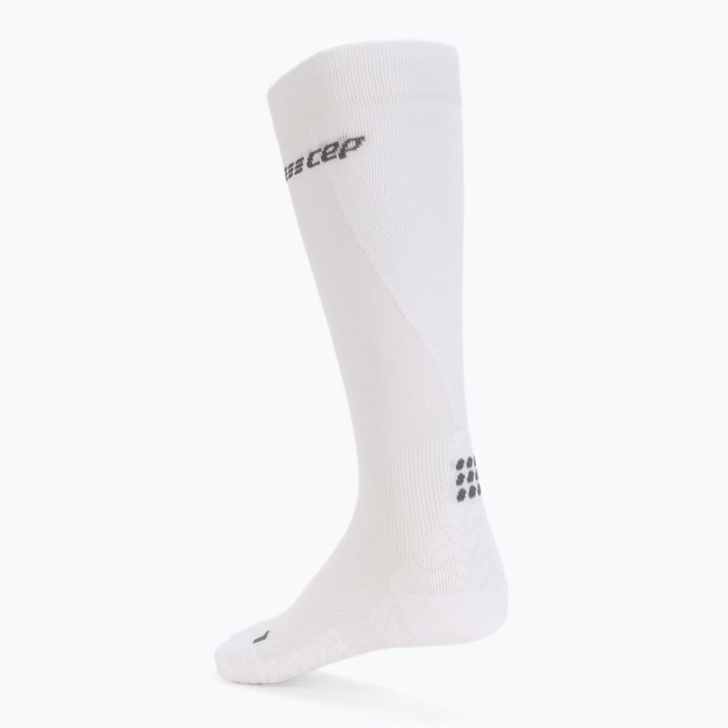 CEP Women's Compression Socks Ultralight Tall white 2