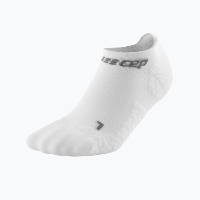 CEP Women's Compression Socks Ultralight No Show white