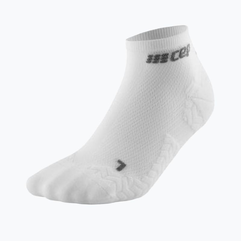 CEP Women's Compression Socks Ultralight Low Cut white