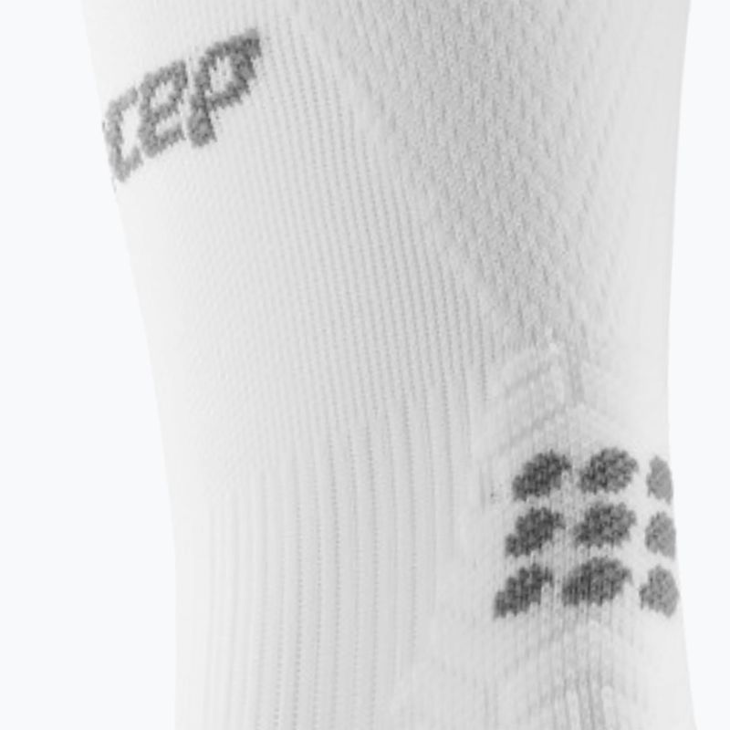 CEP Women's Compression Socks Ultralight Mid Cut white 4