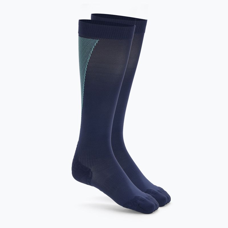 CEP Men's Compression Socks Ultralight Tall blue/light blue