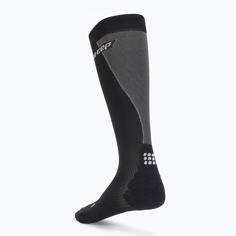 CEP Ultralight Tall men's compression socks black/grey 2