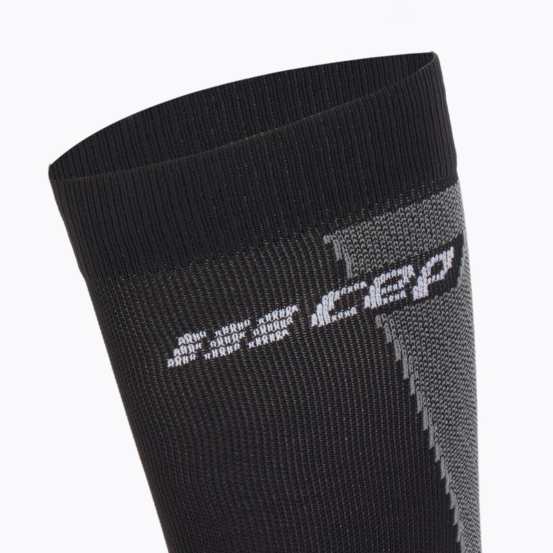 CEP Ultralight Tall men's compression socks black/grey 3