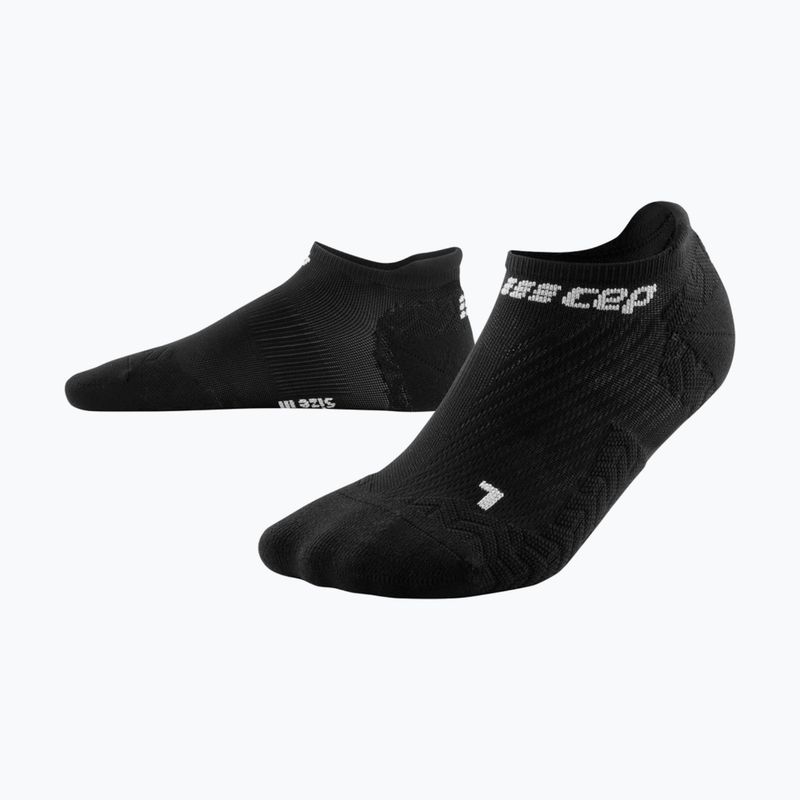 CEP Men's Compression Socks Ultralight No Show black