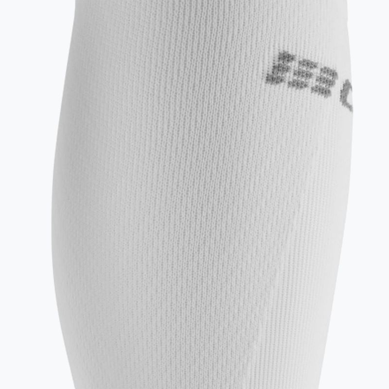 CEP Women's Ultralight Calf Compression Bands white 3