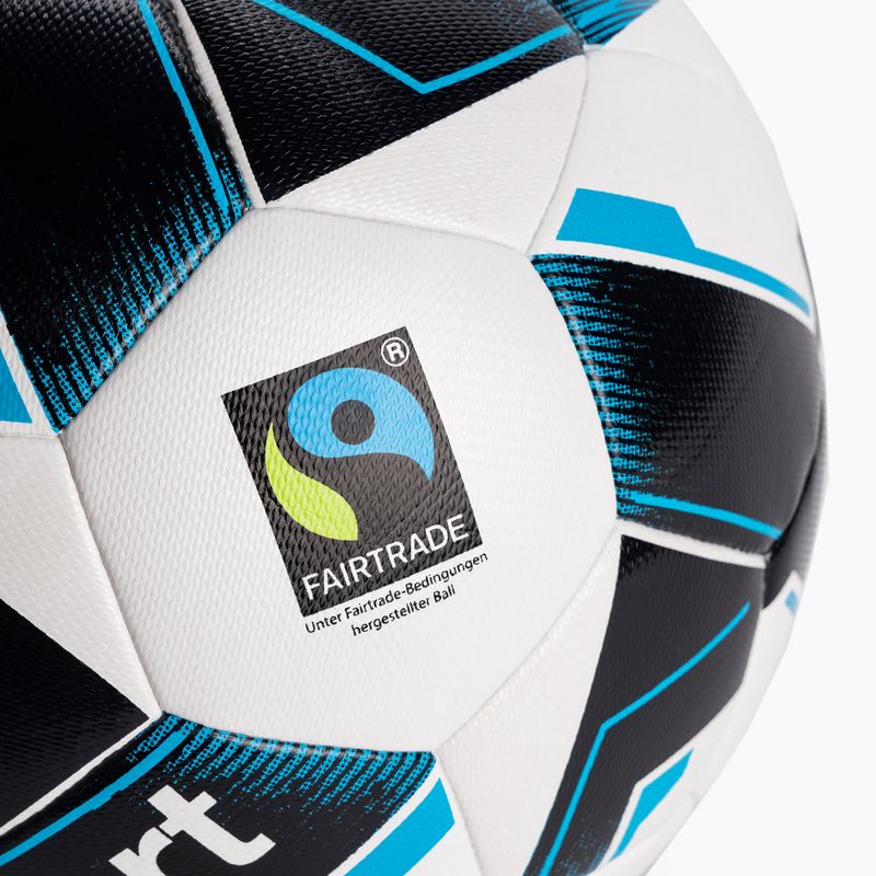 Uhlsport Top Training Synergy Fairtrade football white/black/blue size 4 3