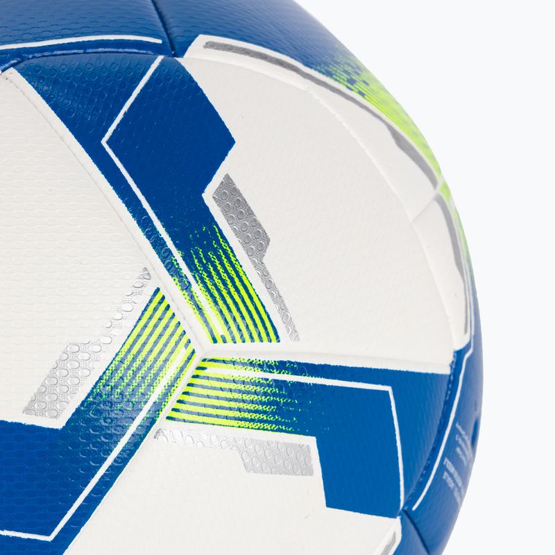 Football uhlsport 350 Lite Match Addglue white/royal/fluo yellow size 5 3