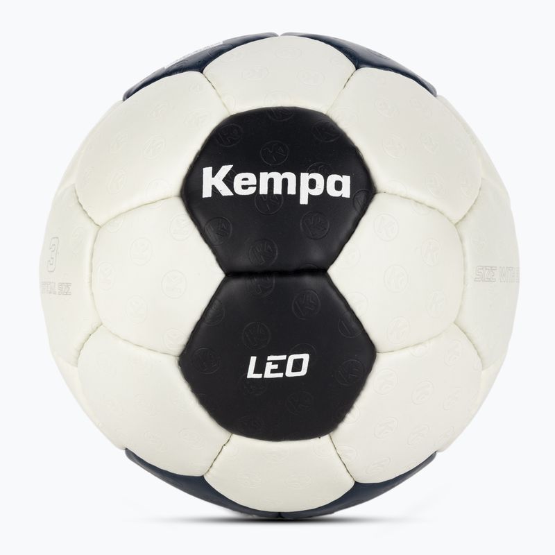 Kempa Leo Game Changer handball grey/ navy blue size 3