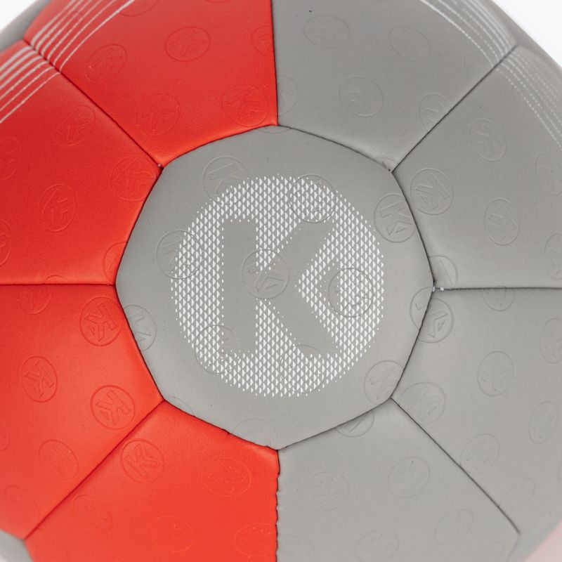 Kempa Spectrum Synergy Pro handball grey/red size 2 4