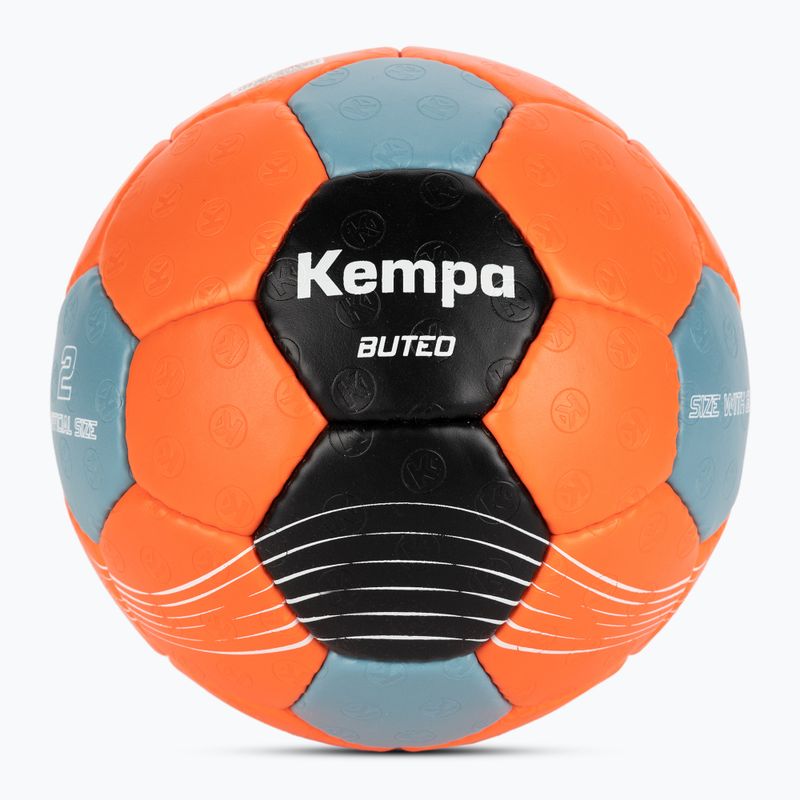 Kempa Buteo handball orange/blue size 2