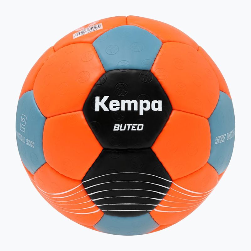 Kempa Buteo handball orange/blue size 2 4