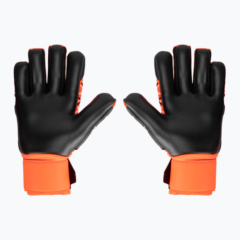 Goalkeeper glove uhlsport Super Resist + HN fluo orange/white/black 2