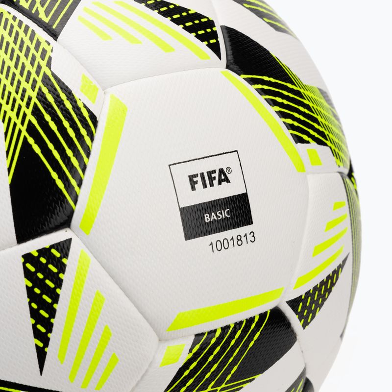 Uhlsport Pro Addglue football white/black/fluo yellow size 5 3