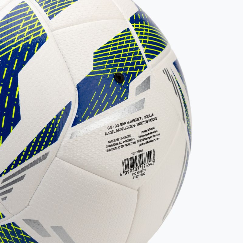 Football uhlsport 350 Lite Match Addglue white/dark blue/fluo yellow size 5 3