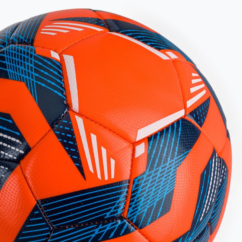 Football uhlsport Team fluo orange/navy/white size 5 3