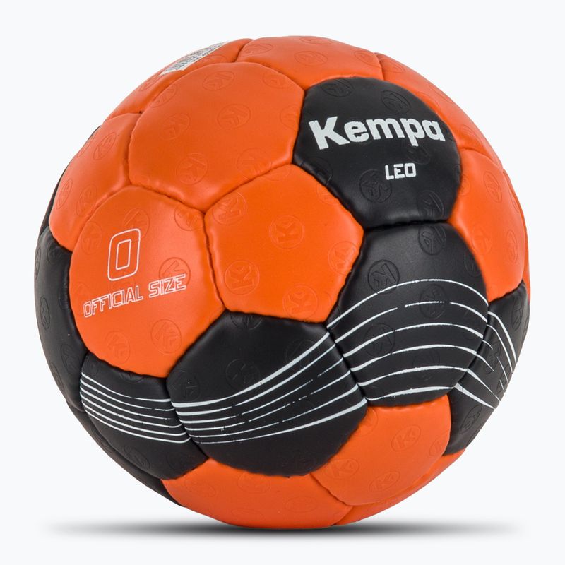 Kempa handball Leo orange size 0 2