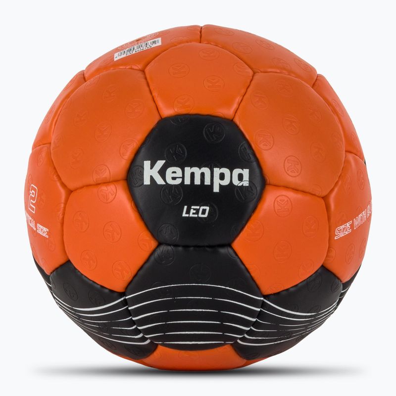 Kempa Leo handball orange size 2