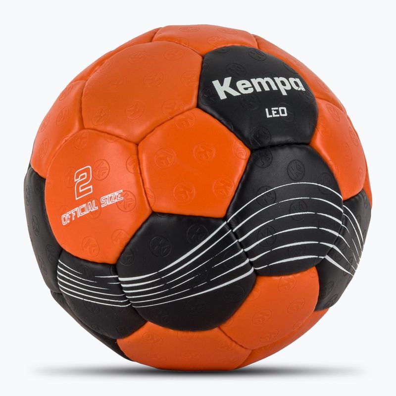 Kempa Leo handball orange size 2 2