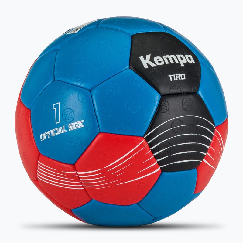 Kempa Tiro children's handball red size 1 2