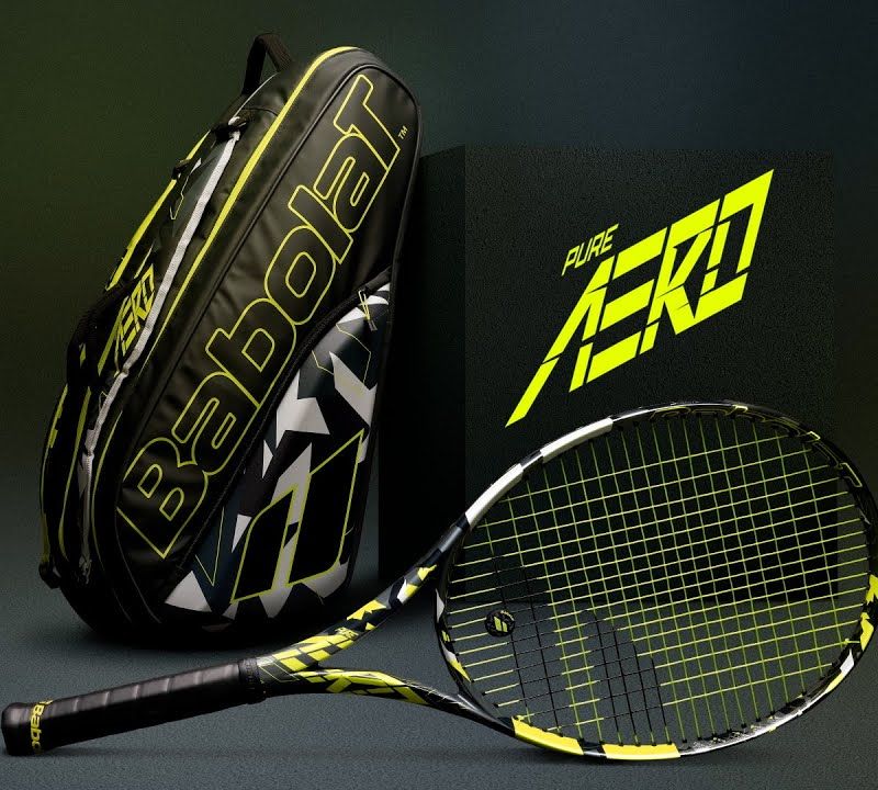 Babolat Pure Aero Junior 25 children's tennis racket grey-yellow 140468 9