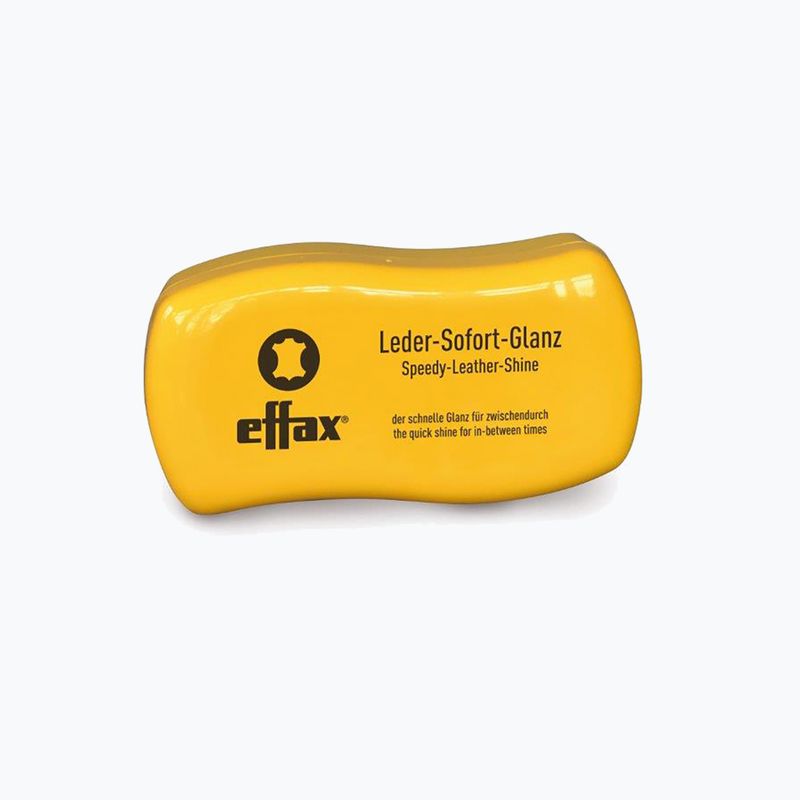Effax Speedy Leather-Shine shine sponge for equestrian equipment 12326000
