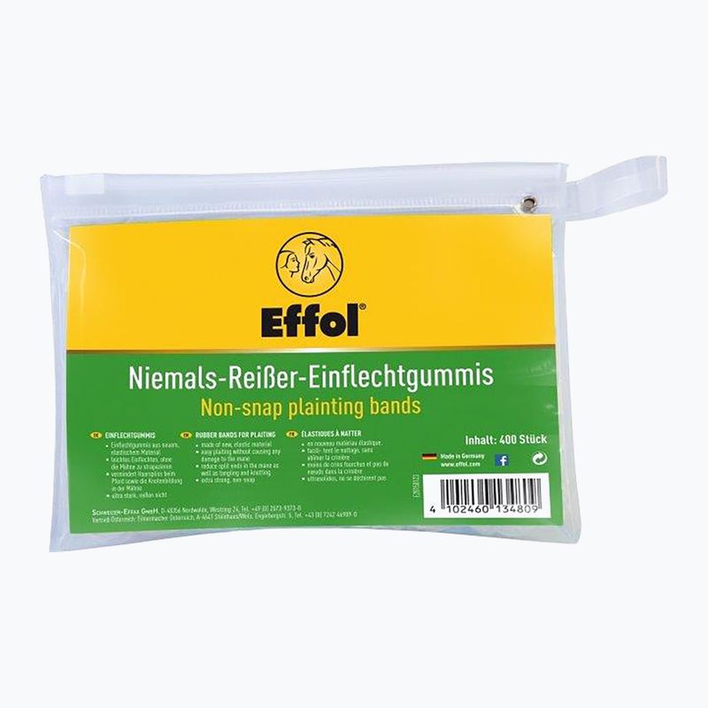 Effol Slickbands for horse's mane clear 11348000