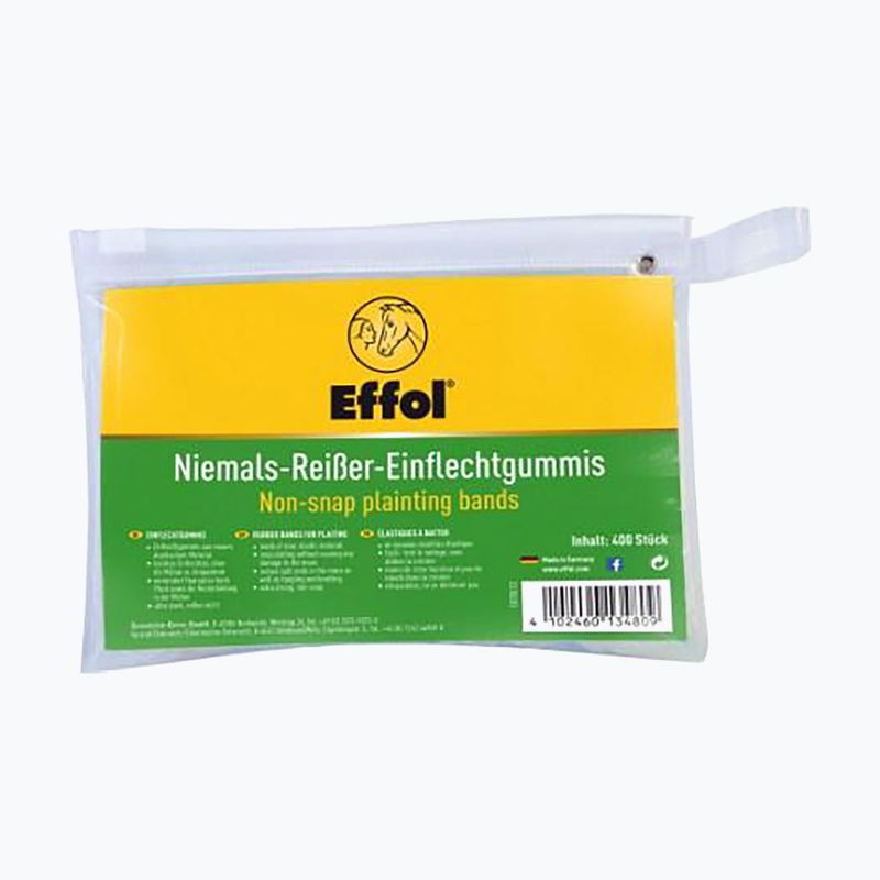 Effol Slickbands for horse's mane black 11348200