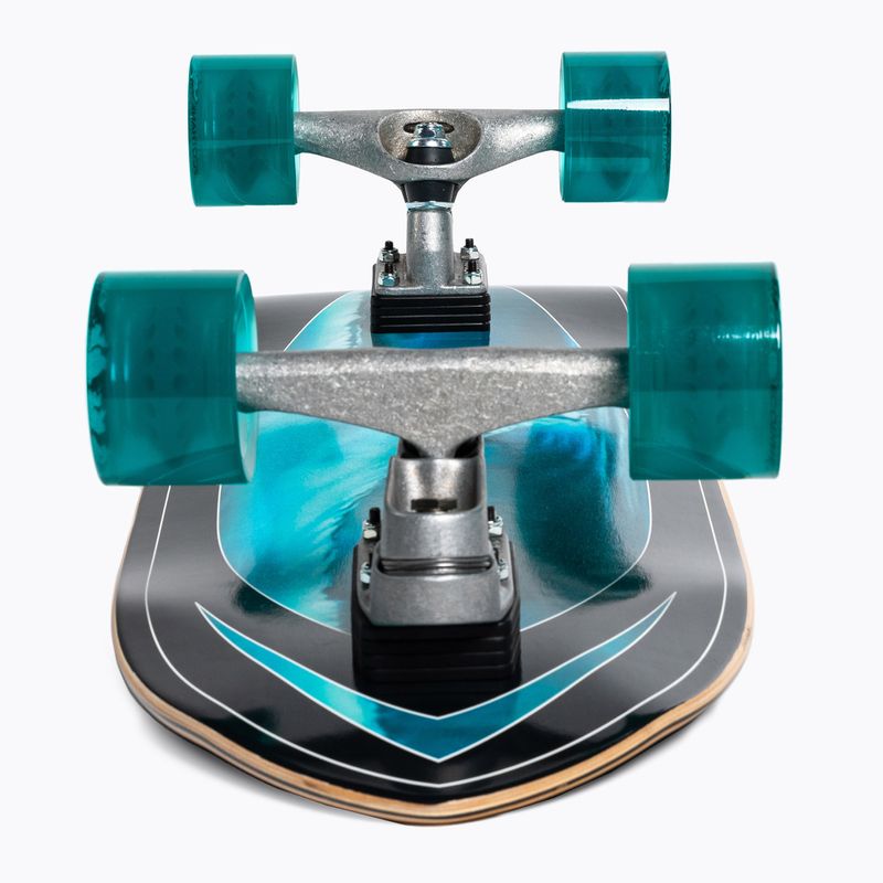 Carver C7 Raw 32" Super Surfer 2020 Complete surfskate skateboard black and blue 5
