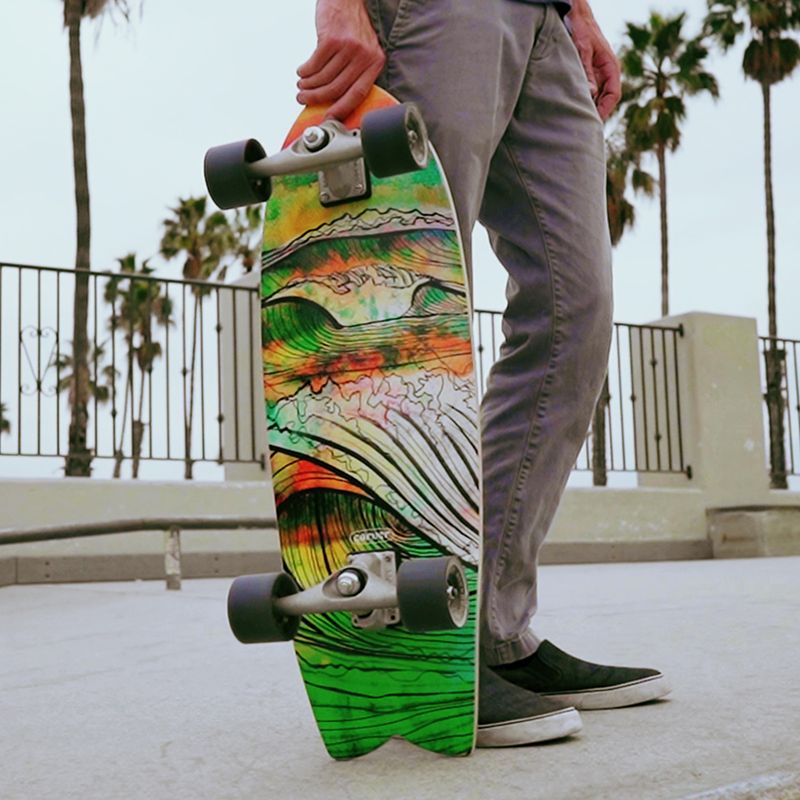 Carver C7 Raw 29.5" Swallow 2022 Complete colour surfskate skateboard C1013011137 10