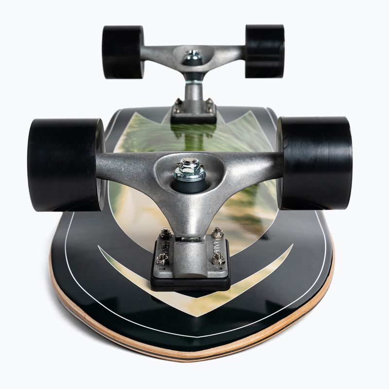 Surfskate skateboard Carver CX Raw 31.25" Super Slab 2021 Complete black/yellow C1012011099 5