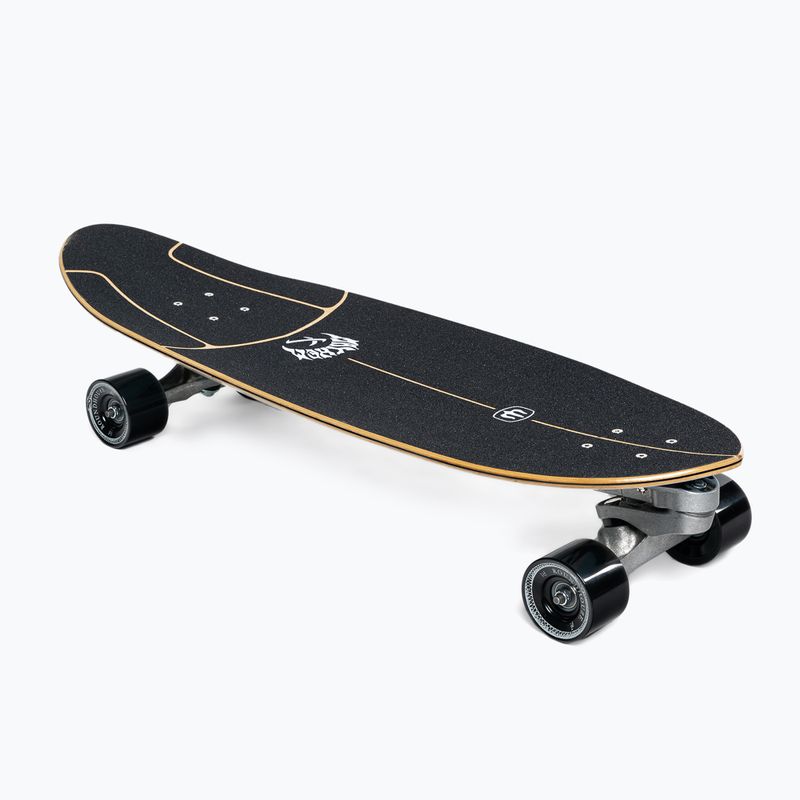 Surfskate skateboard Carver Lost C7 Raw 32" Quiver Killer 2021 Complete blue and white L1013011107 2