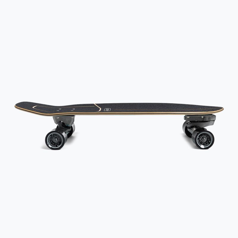 Surfskate skateboard Carver C7 Raw 31" Resin 2022 Complete blue and white C1013011135 3