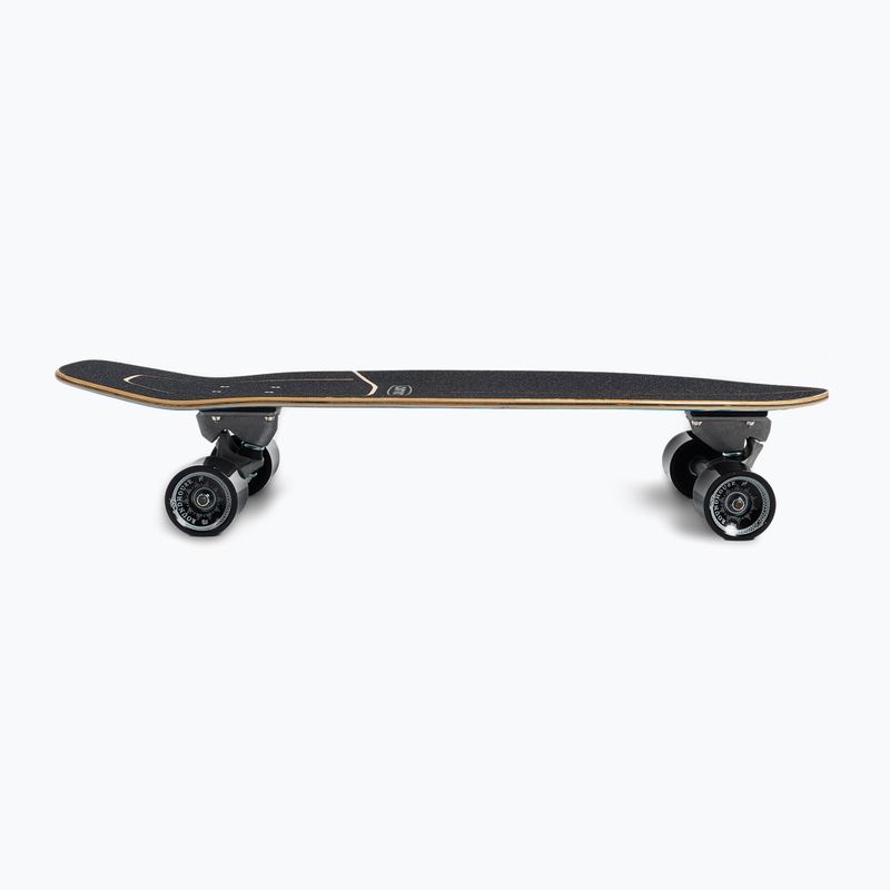 Surfskate skateboard Carver CX Raw 31" Resin 2022 Complete blue and white C1012011135 3