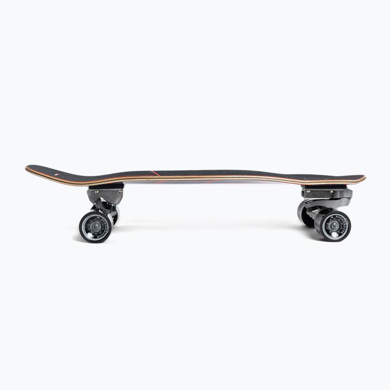 Surfskate skateboard Carver C7 Raw 31" Kai Lava 2022 Complete red-purple C1013011142 3