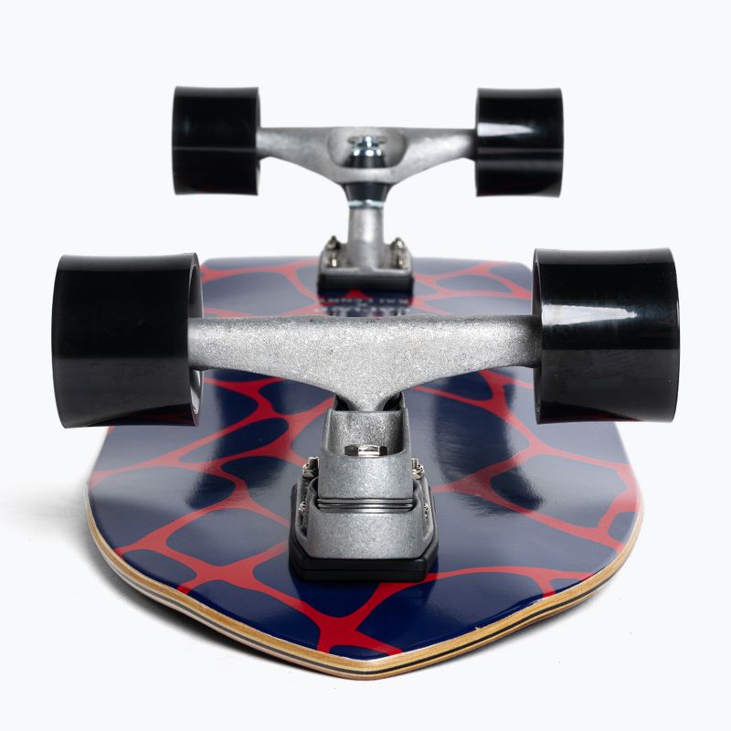 Surfskate skateboard Carver C7 Raw 31" Kai Lava 2022 Complete red-purple C1013011142 5