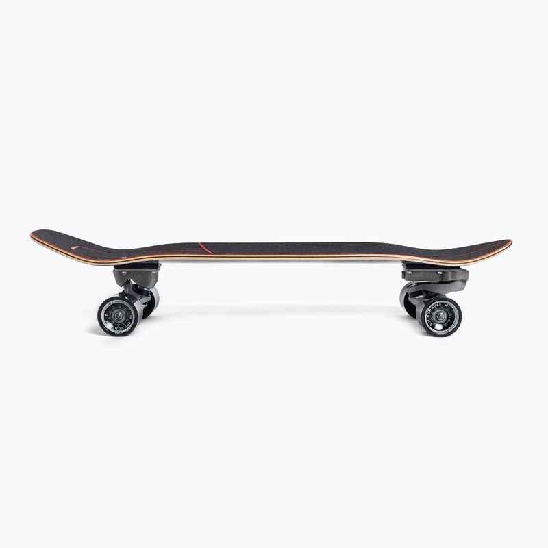 Surfskate skateboard Carver C7 Raw 34" Kai Dragon 2022 Complete blue and red C1013011143 3