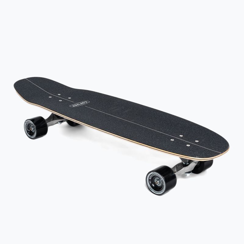 Surfskate skateboard Carver CX Raw 33" Tommii Lim Proteus 2022 Complete black and white C1013011144 2