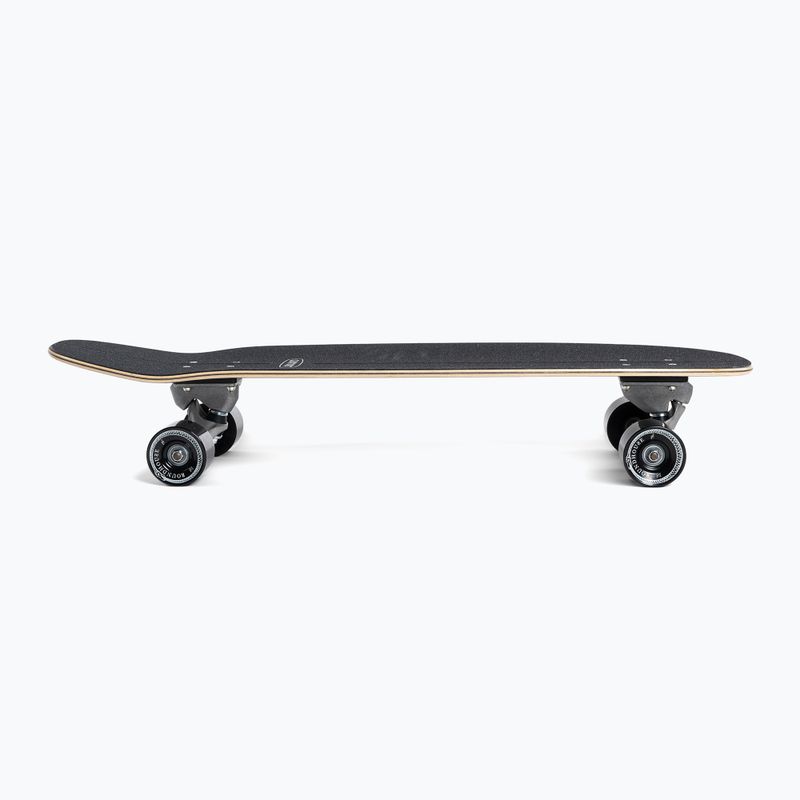 Surfskate skateboard Carver CX Raw 33" Tommii Lim Proteus 2022 Complete black and white C1013011144 3